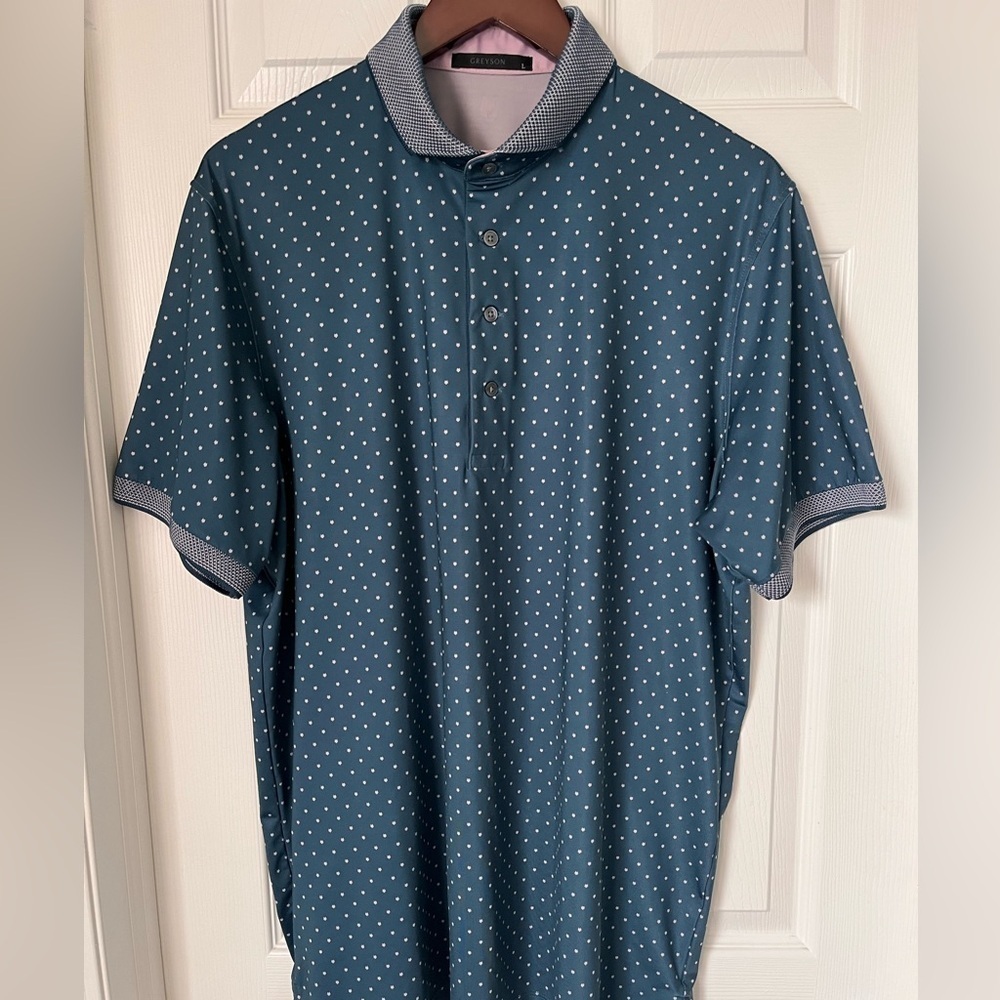 Mens Greyson Premium Golf Polo Shirt Large